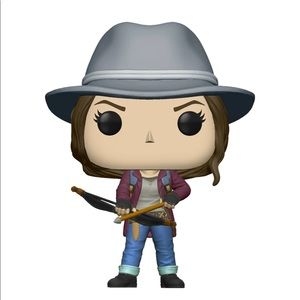 THE WALKING DEAD MAGGIE WITH BOW POP FIGURE BY FUNKO!